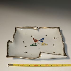 Vintage OES Mason Candy Dish